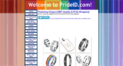Desktop Screenshot of prideid.com